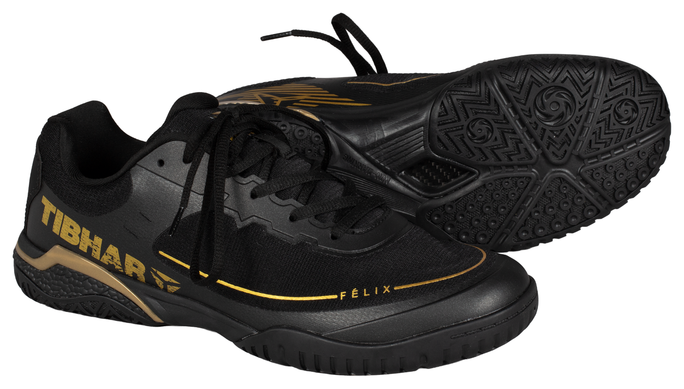 Tibhar Schuh Felix Hyper Fire Black