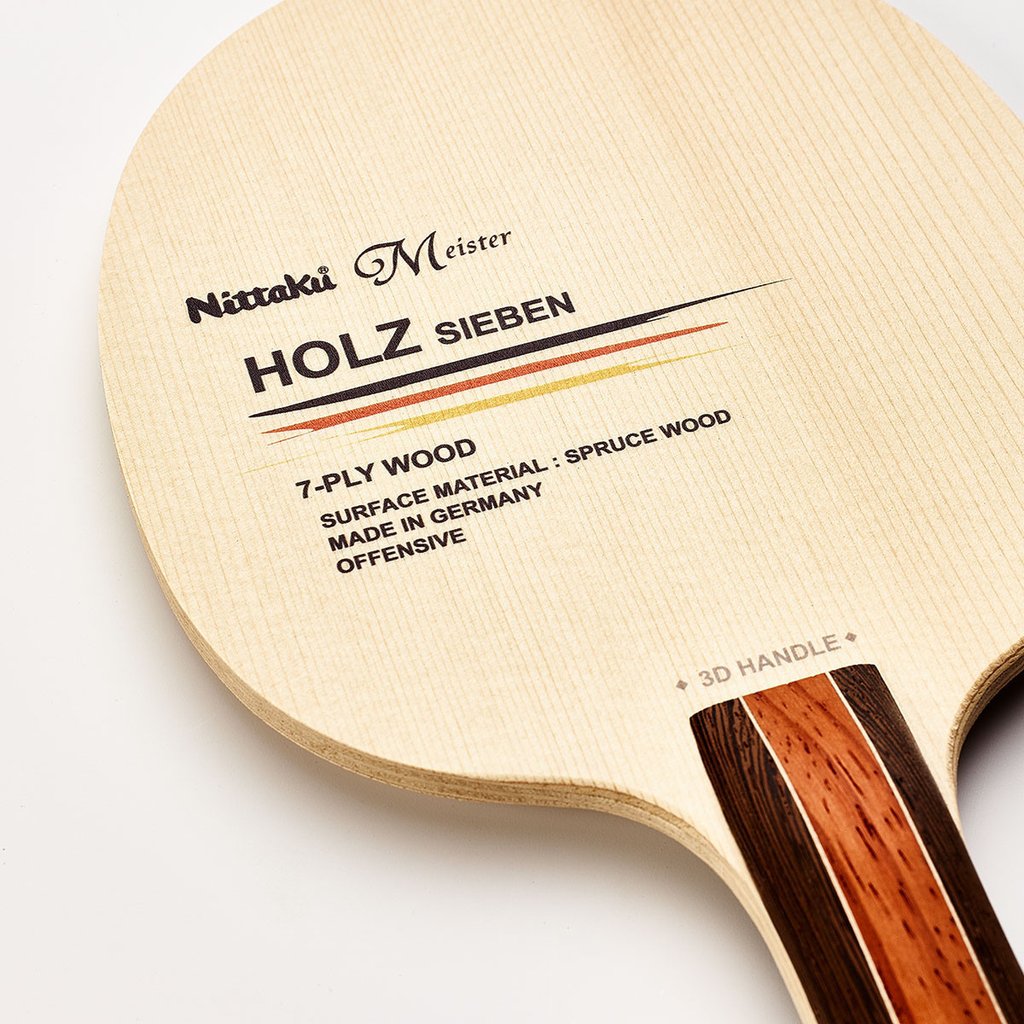 Nittaku Meister Serie - Holz Sieben