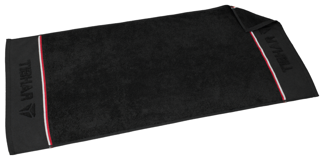 Tibhar Handtuch Class schwarz