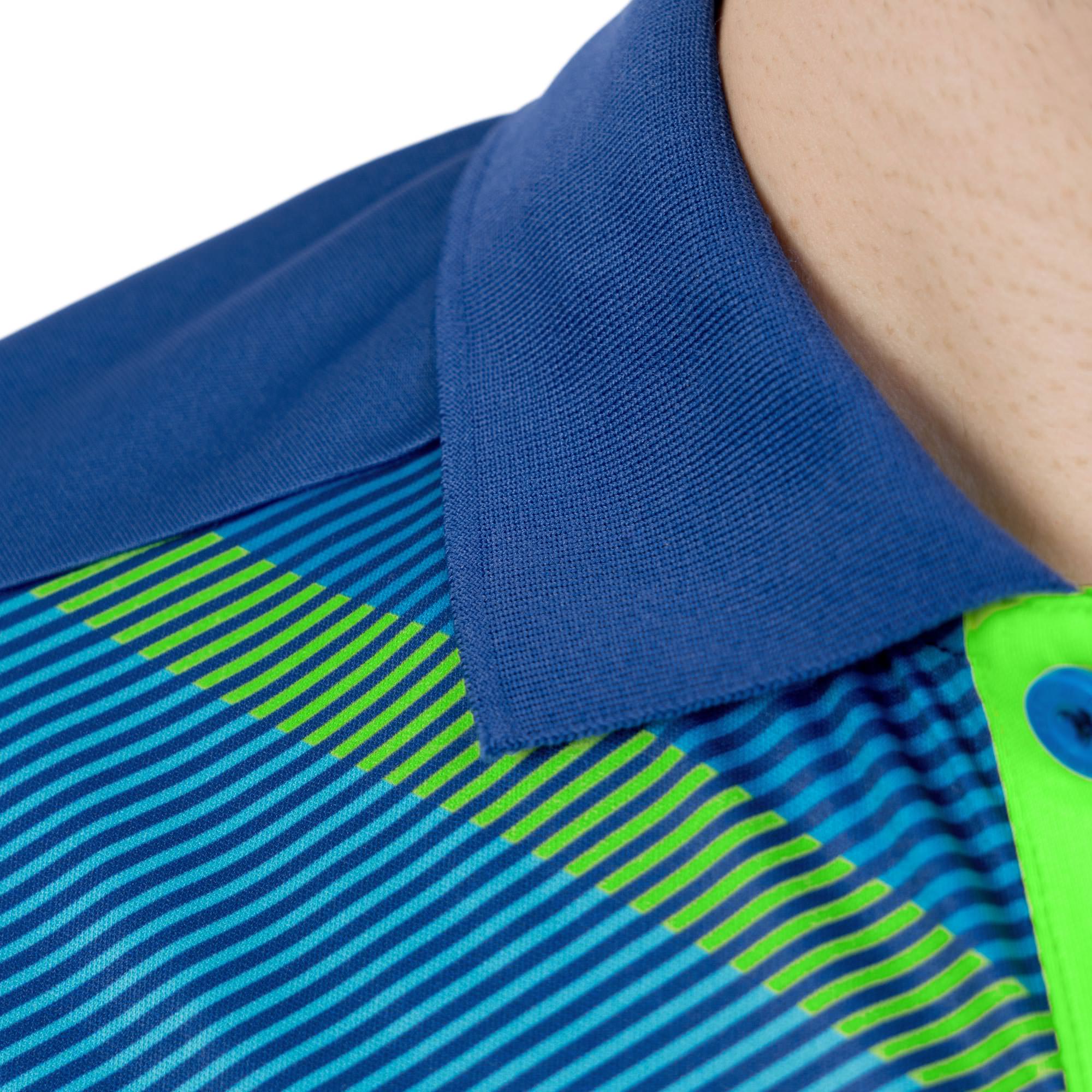 andro Shirt Ataxa blau/grün
