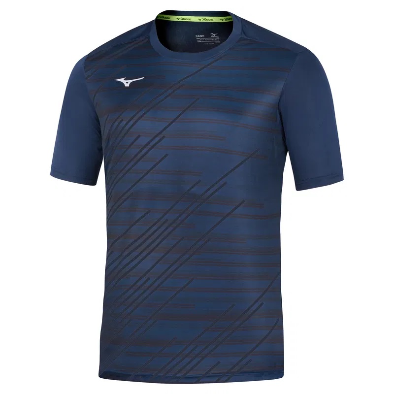 Mizuno Team Chiba Tee navy