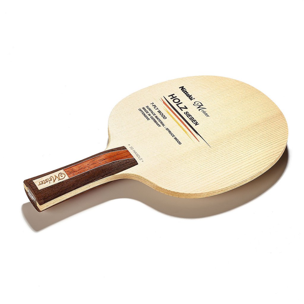 Nittaku Meister Serie - Holz Sieben
