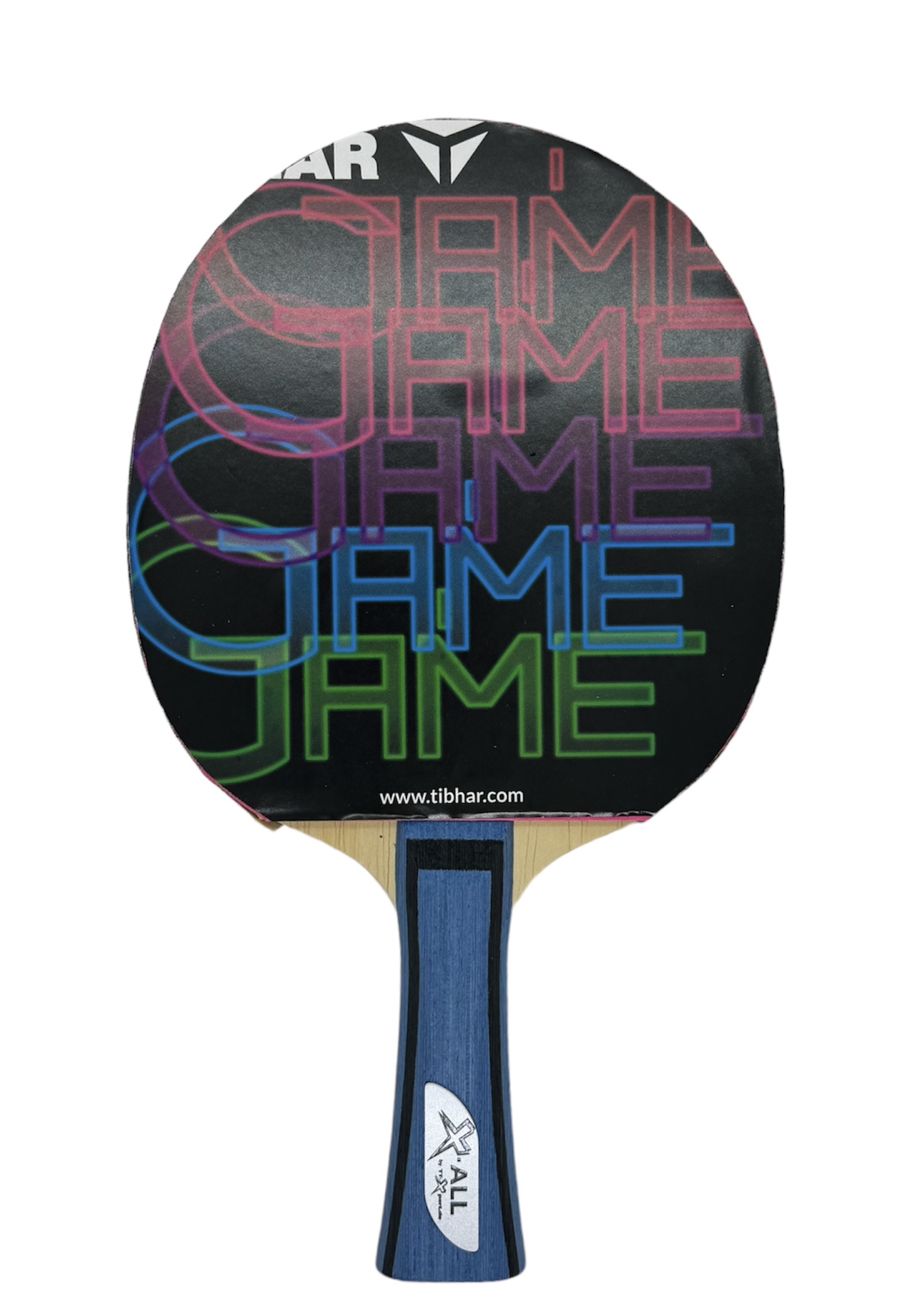 Komplettschläger TT-X PRO Game blau, grün, pink, violet, rot