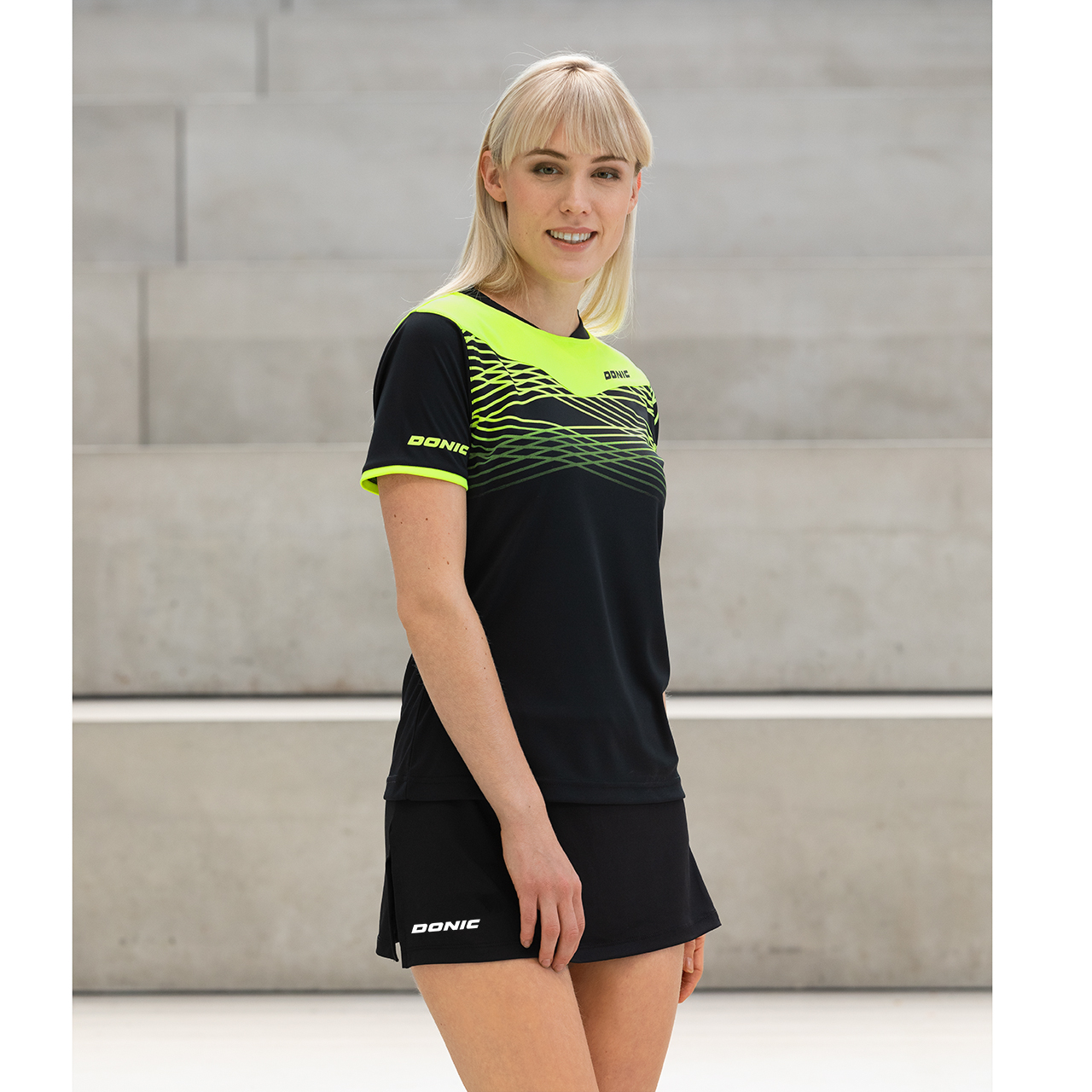 DONIC Skirt Irion schwarz