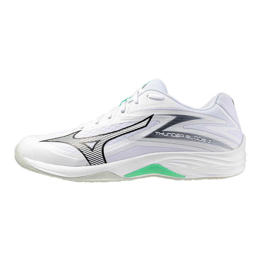 Mizuno Thunder Blade Z weiß/grau/grün