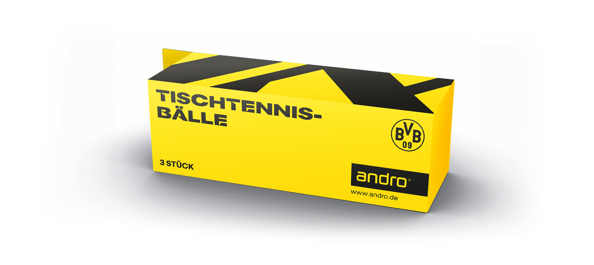 andro Bälle BVB 3er Pack