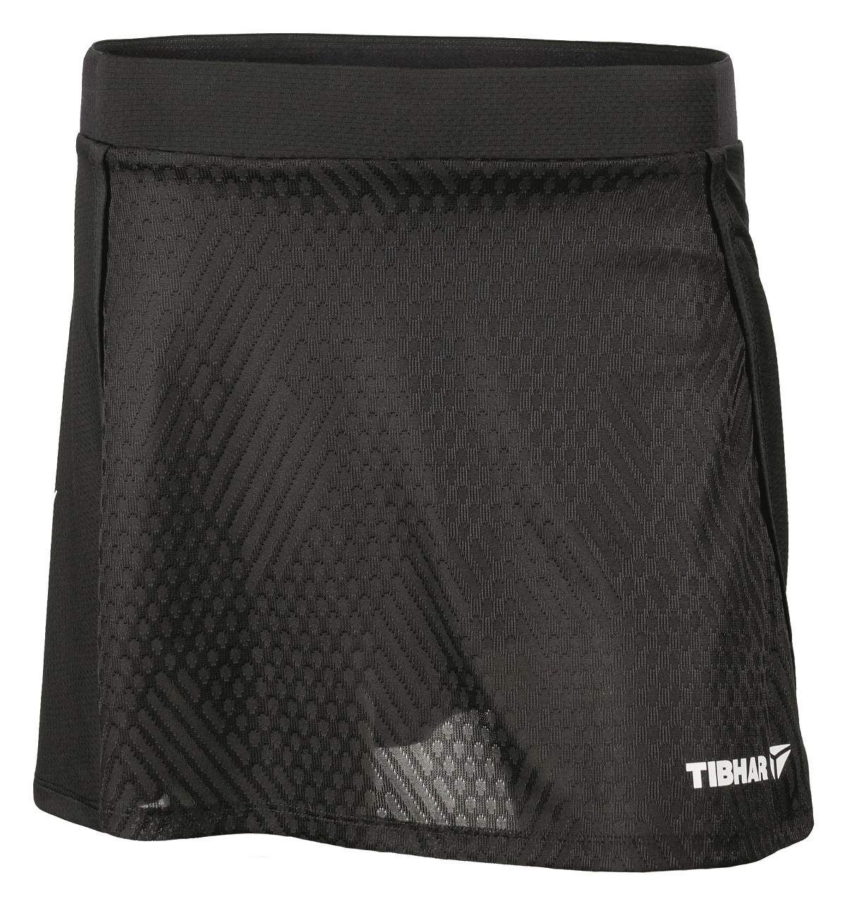 Tibhar Skort Osmium schwarz