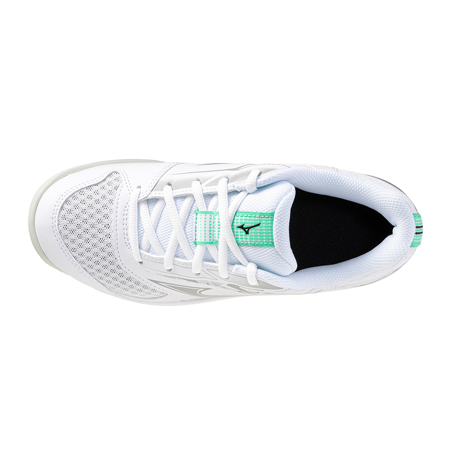 Mizuno Stealth Star 3 Junior weiß/grau