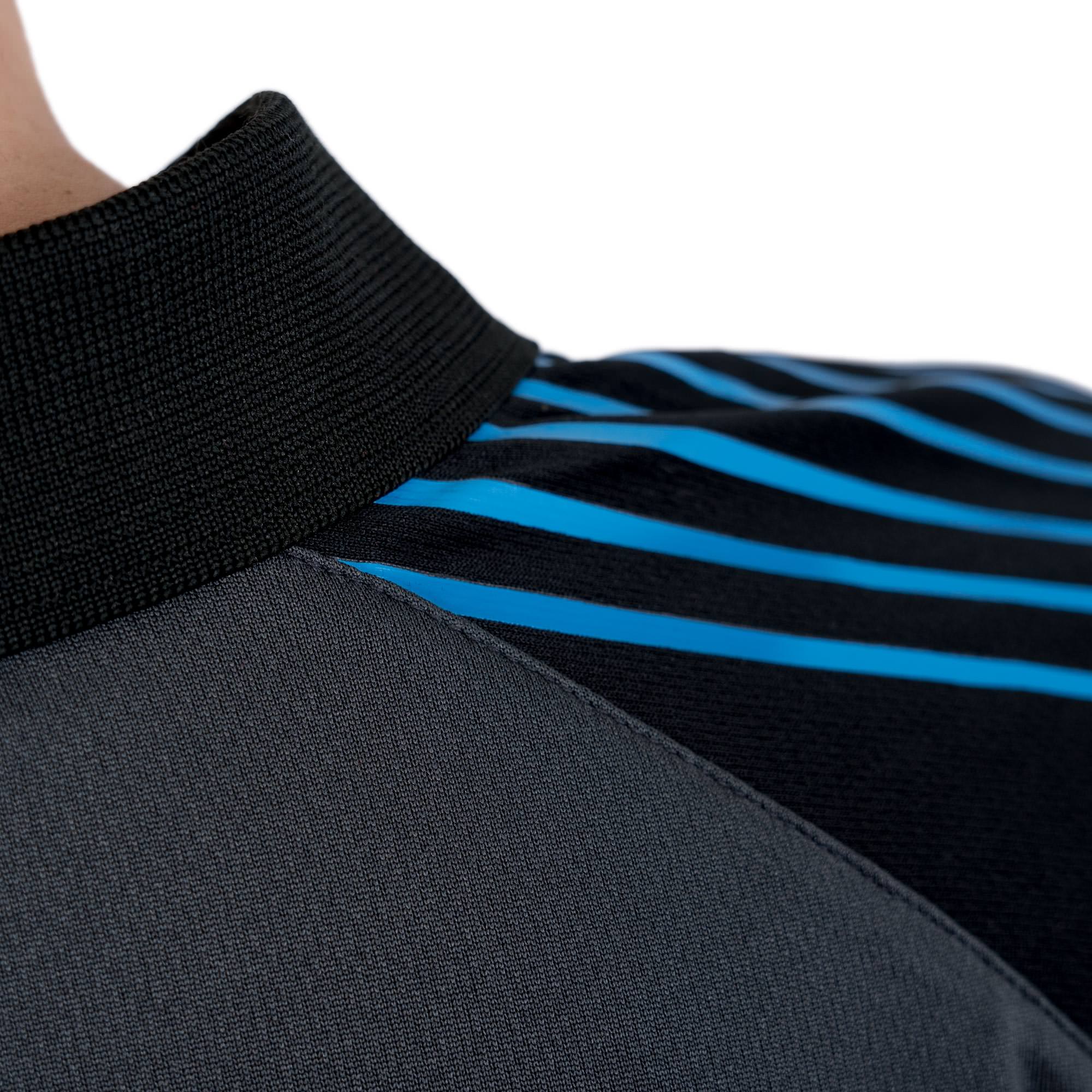 andro Shirt Avos grau/blau