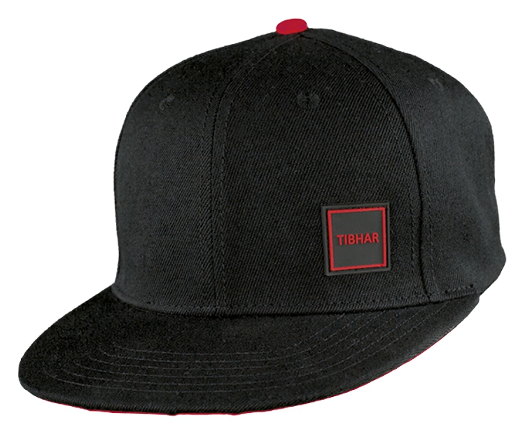 Tibhar Cap schwarz