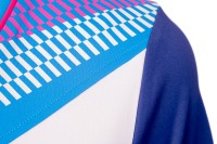andro Shirt Lavor Women dunkelblau/blau