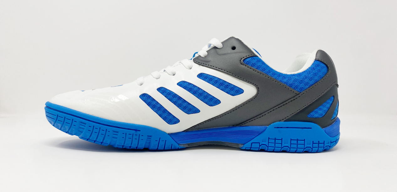 andro Schuh Cross Step 2 weiß/blau/grau