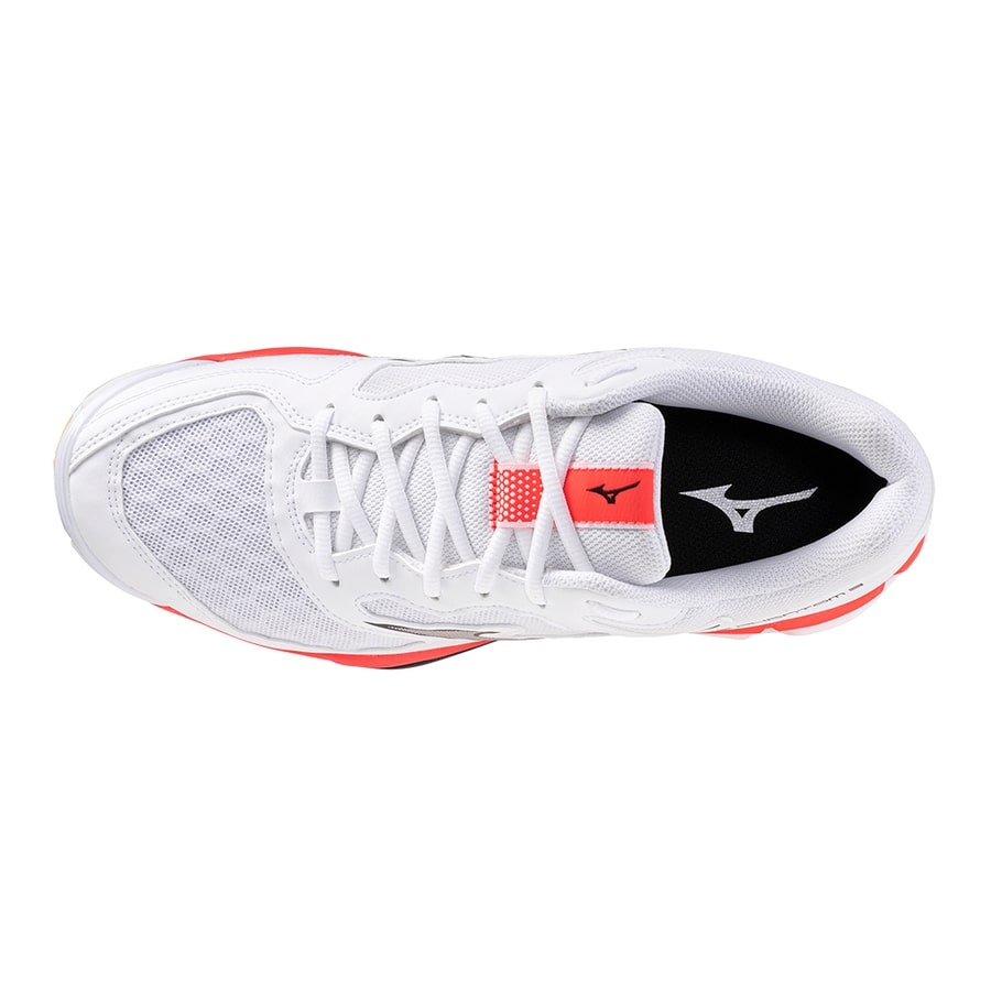 Mizuno Wave Phantom 3 weiß/rot/citrus