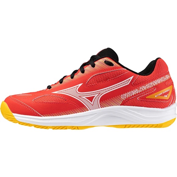 Mizuno Stealth Star Junior 2 rot/schwarz/weiß