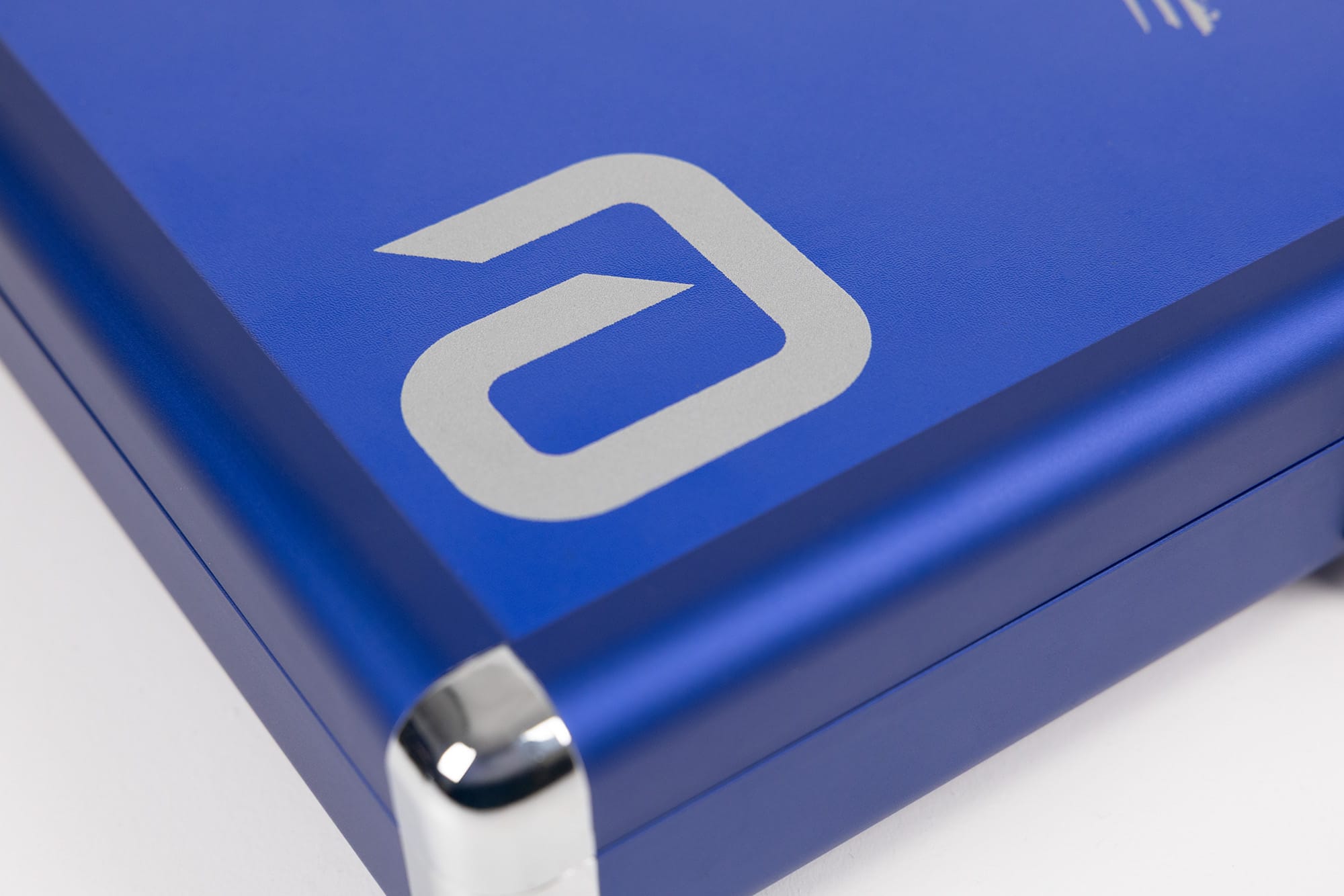 andro Alu Case Single blau