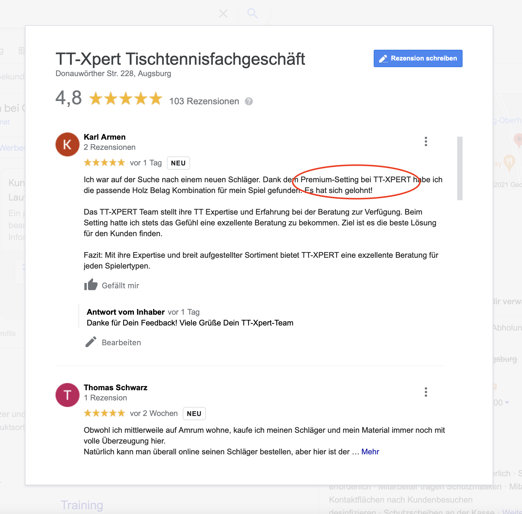 seTTing-Online Gutschein
