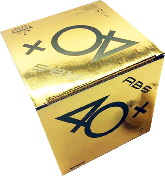 SANWEI ABS 1 Stern 40+ (gold)