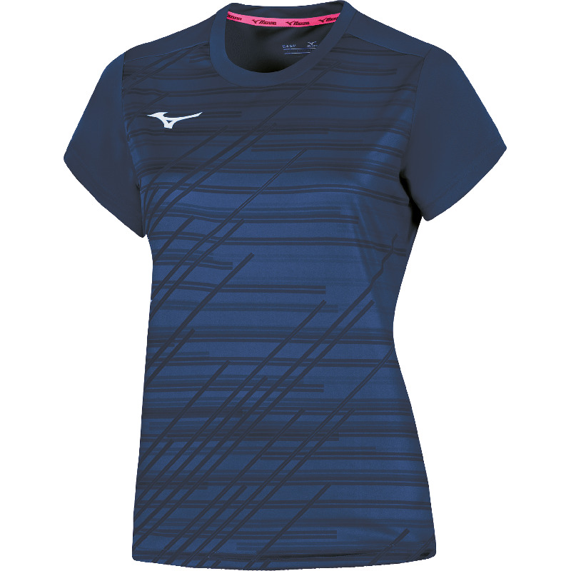 Mizuno Team Chiba Tee navy WOS