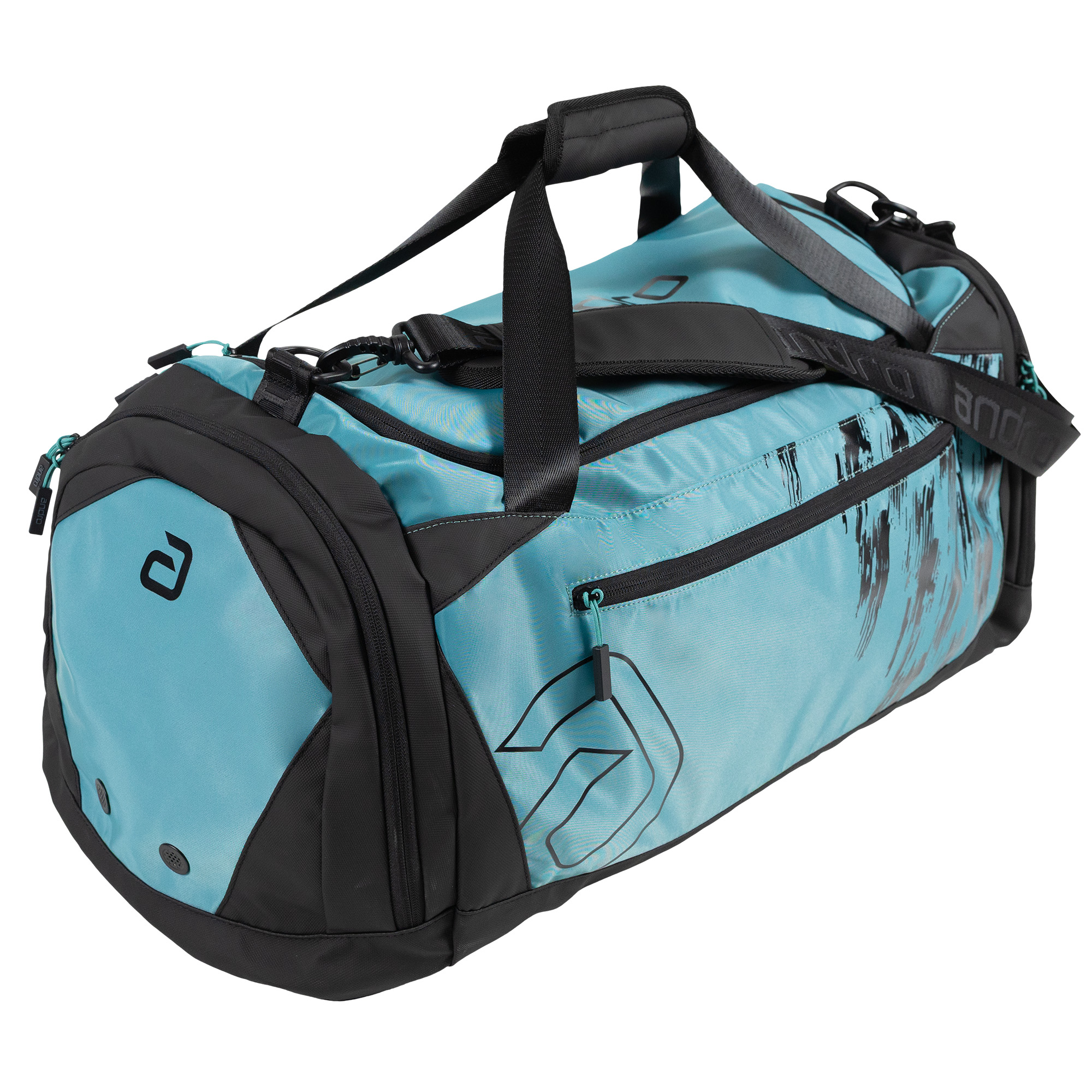 andro Tasche Taiva schwarz/türkis