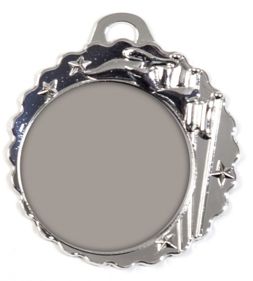 Zamak-Medaille  FLAG Ø70mm