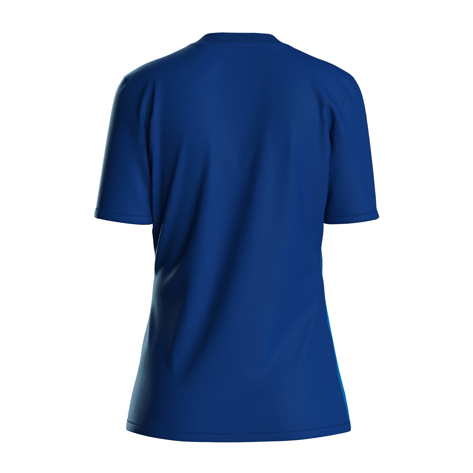 andro Shirt Ataxa Women blau/grün