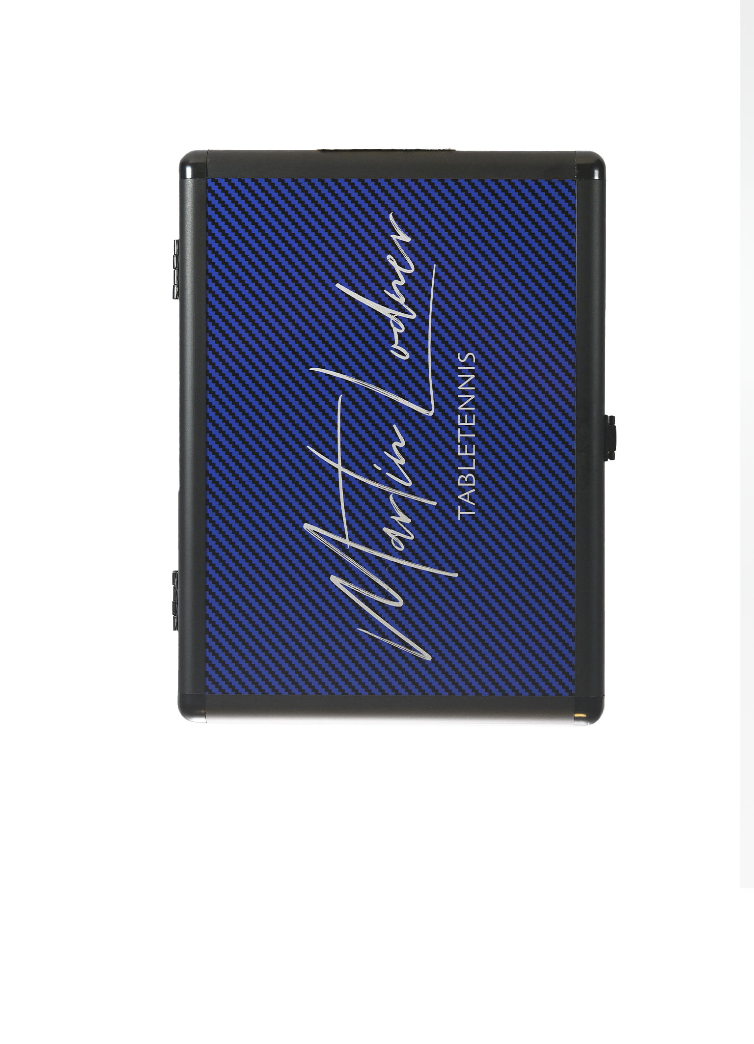 Single Alu Case Carbon big Logo