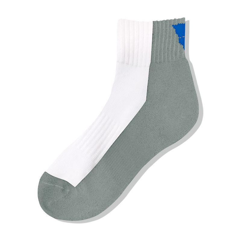 Victas Socke V-Socks 525 weiß/grau