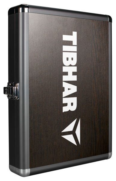 Tibhar Schlägerkoffer Alum Cube Premium II