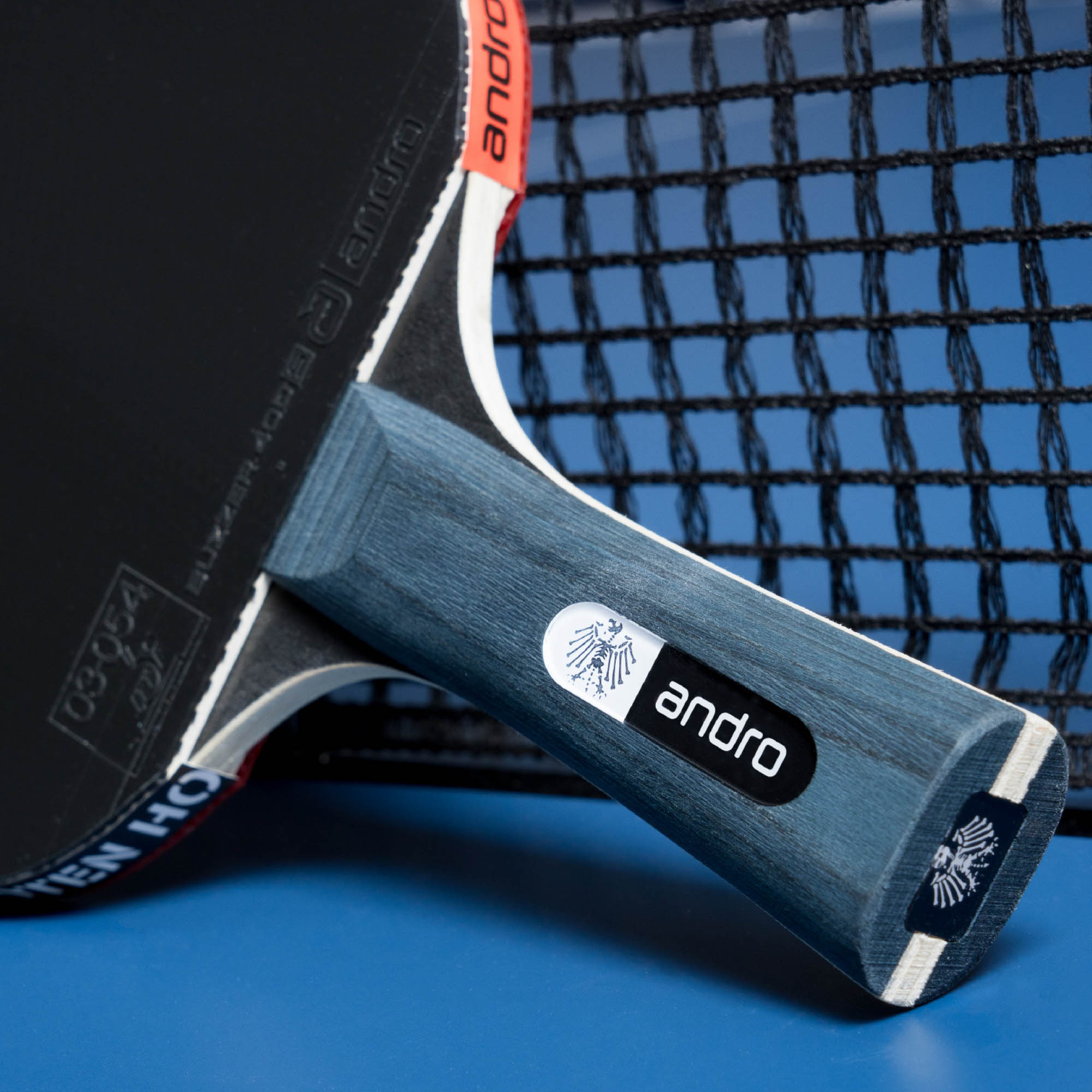 andro "Die Toten Hosen" Tischtennis Set