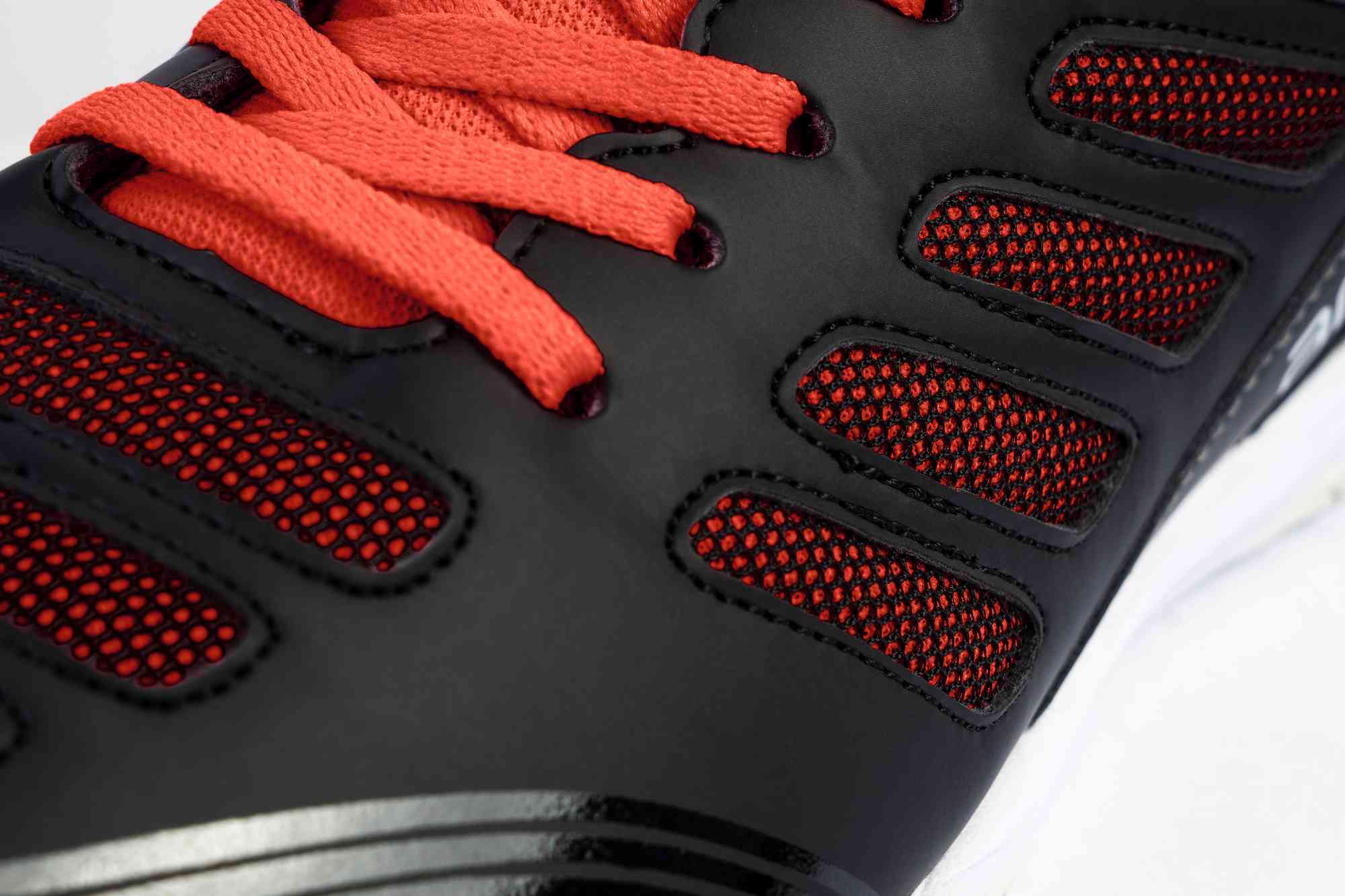 andro Schuh Cross Step 2  schwarz/neonrot