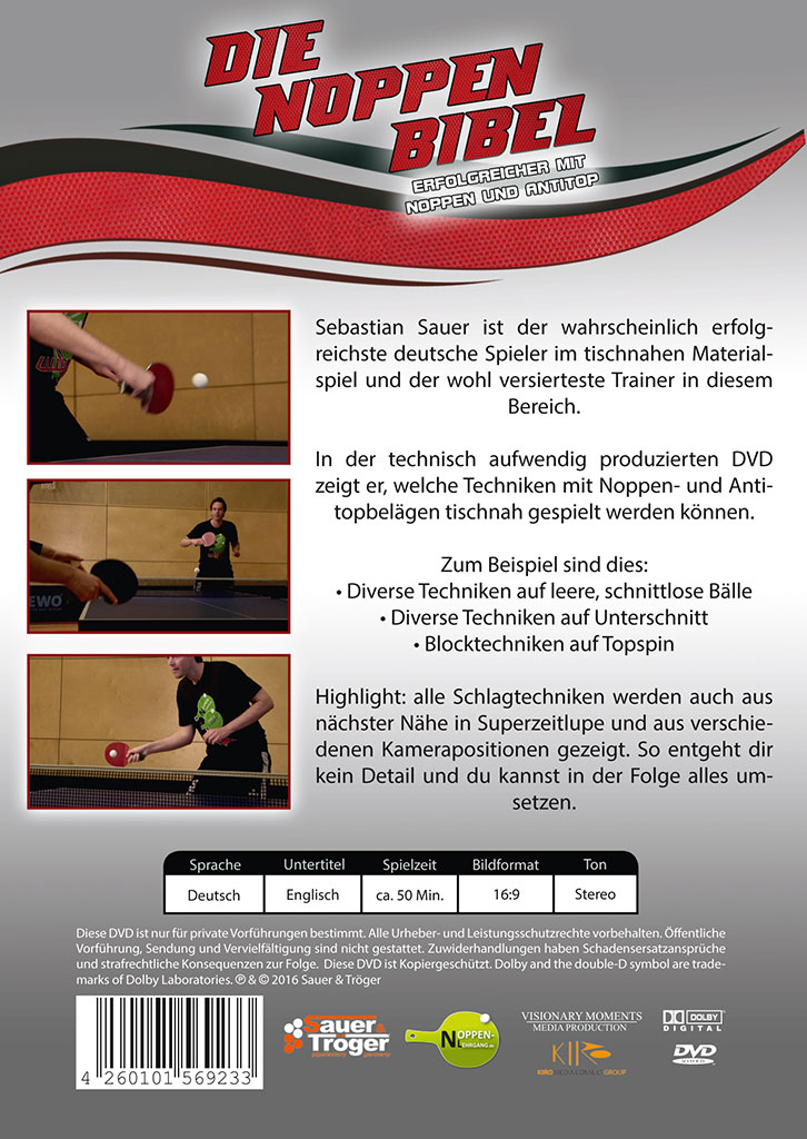 Noppenbibel DVD