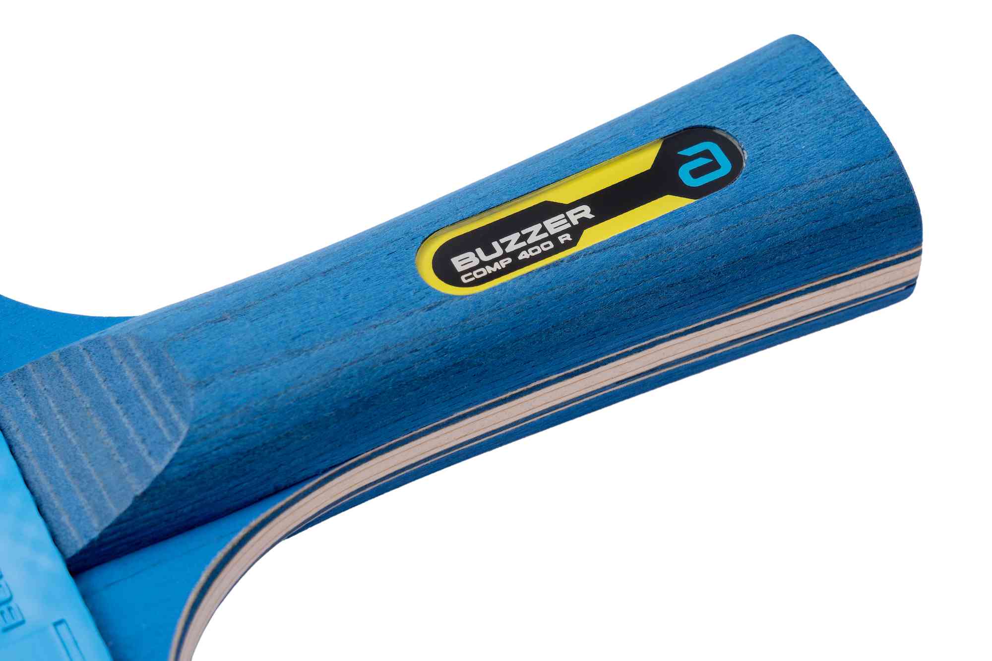 andro Komplettschläger Buzzer Comp 400 R blau