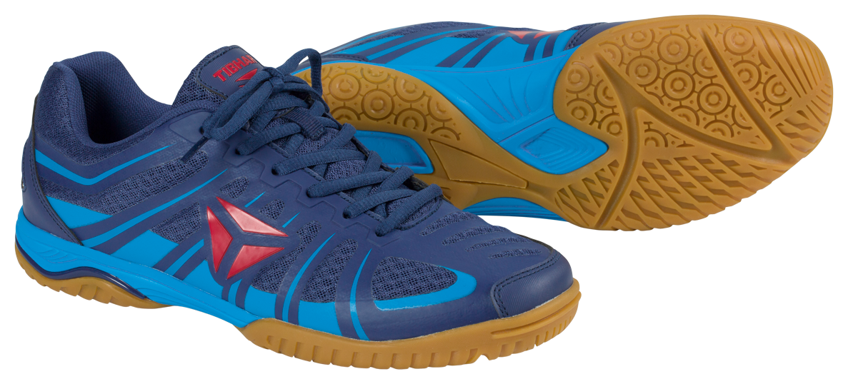 Tibhar Schuh Blue Falcon