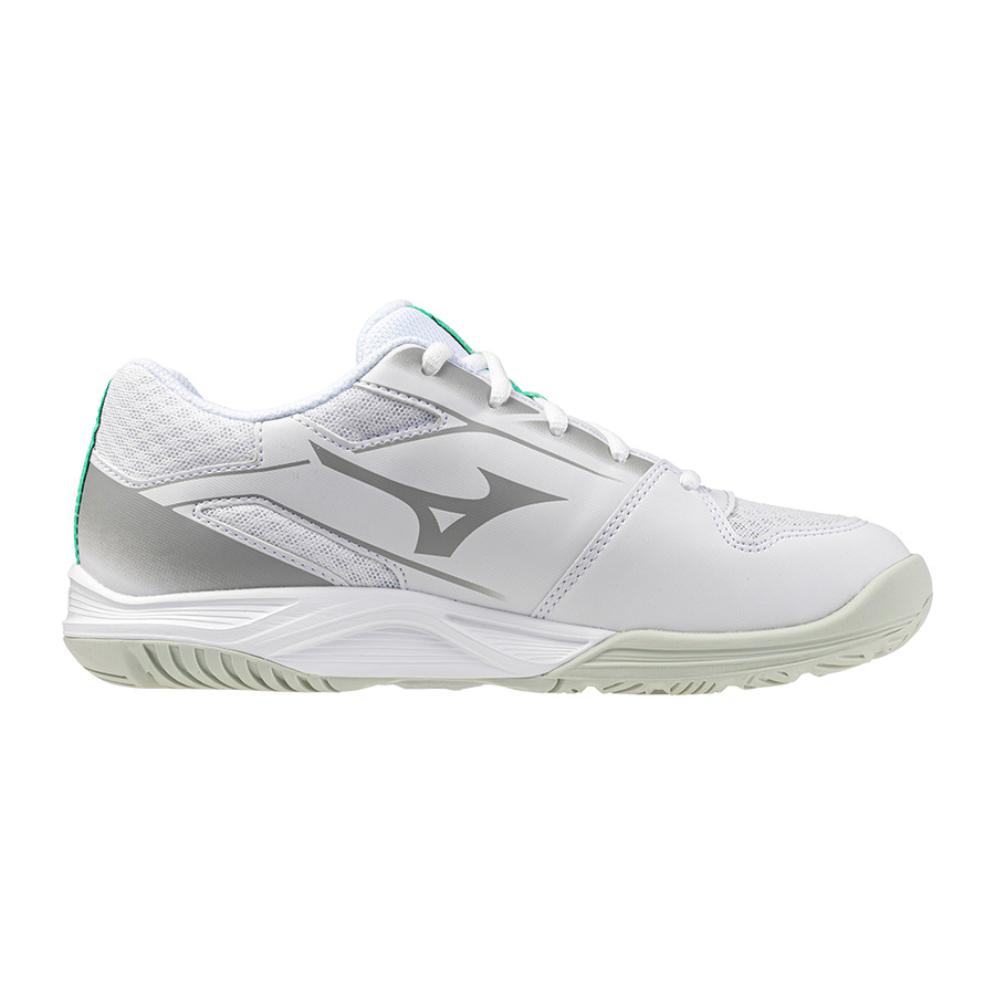Mizuno Stealth Star 3 Junior weiß/grau