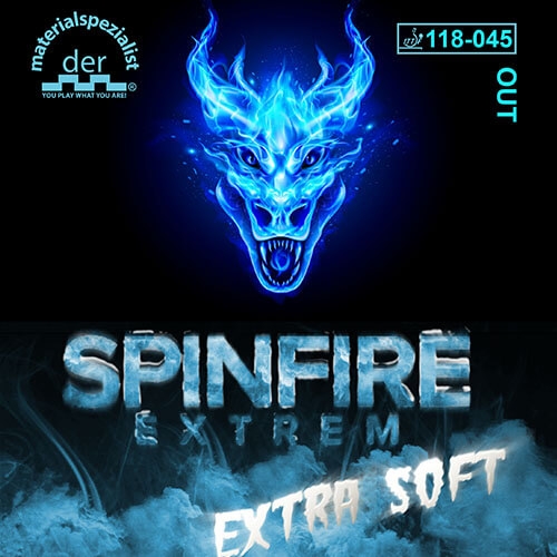 Der Materialspezialist Spinfire Extreme ExtraSoft