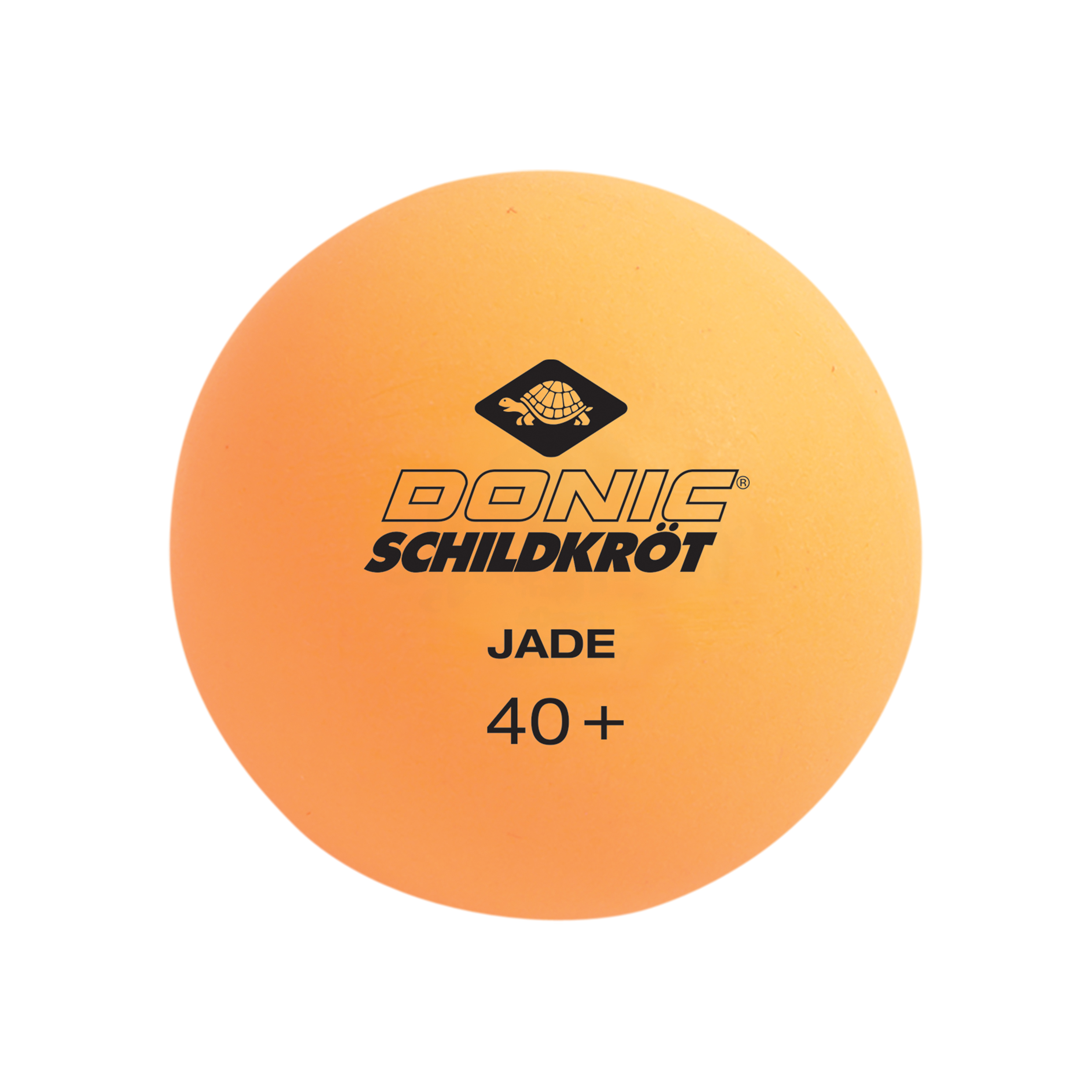 Donic/Schildkröt Ball Jade, Poly 40+ 3w/3o