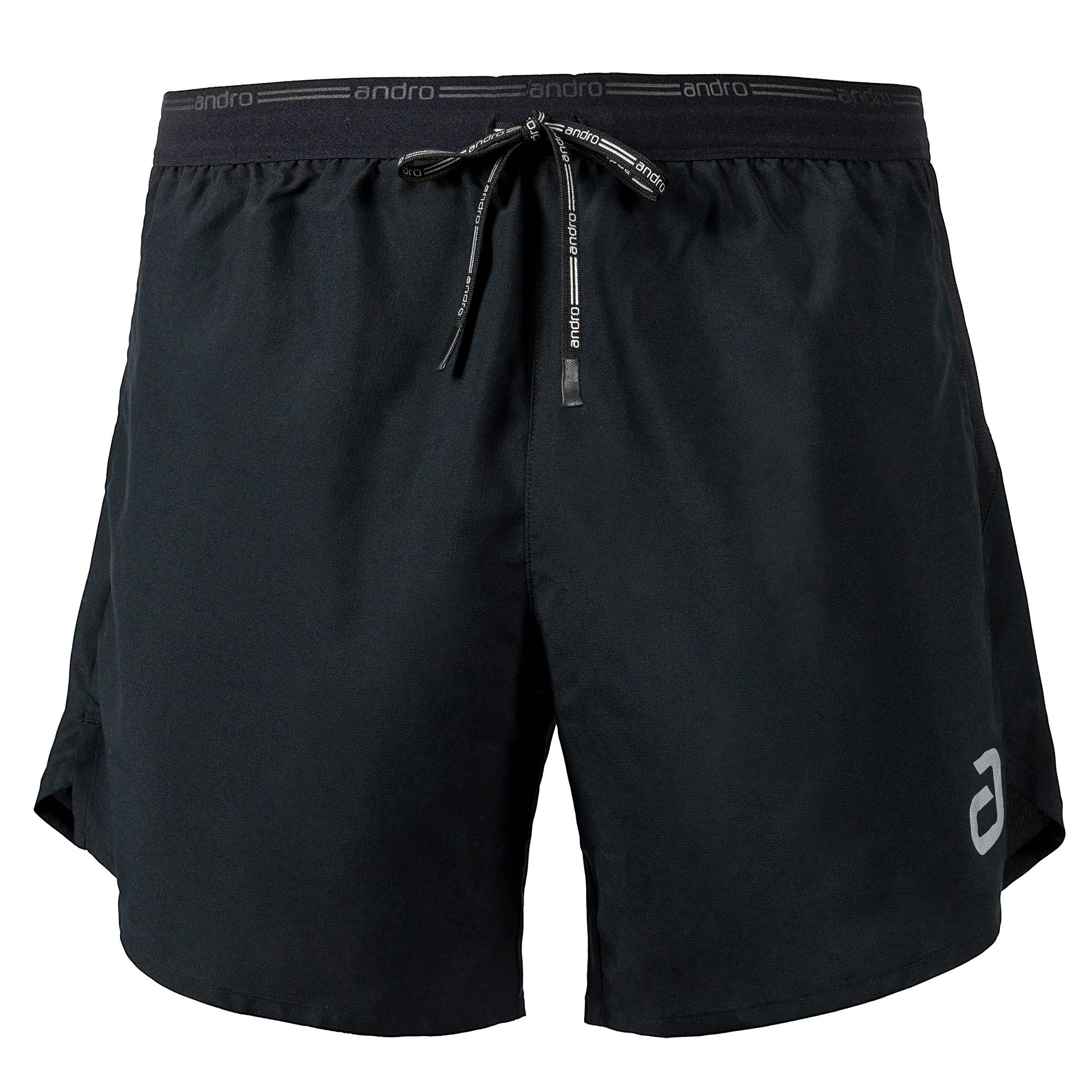 andro 2-in-1 Short Nebro schwarz