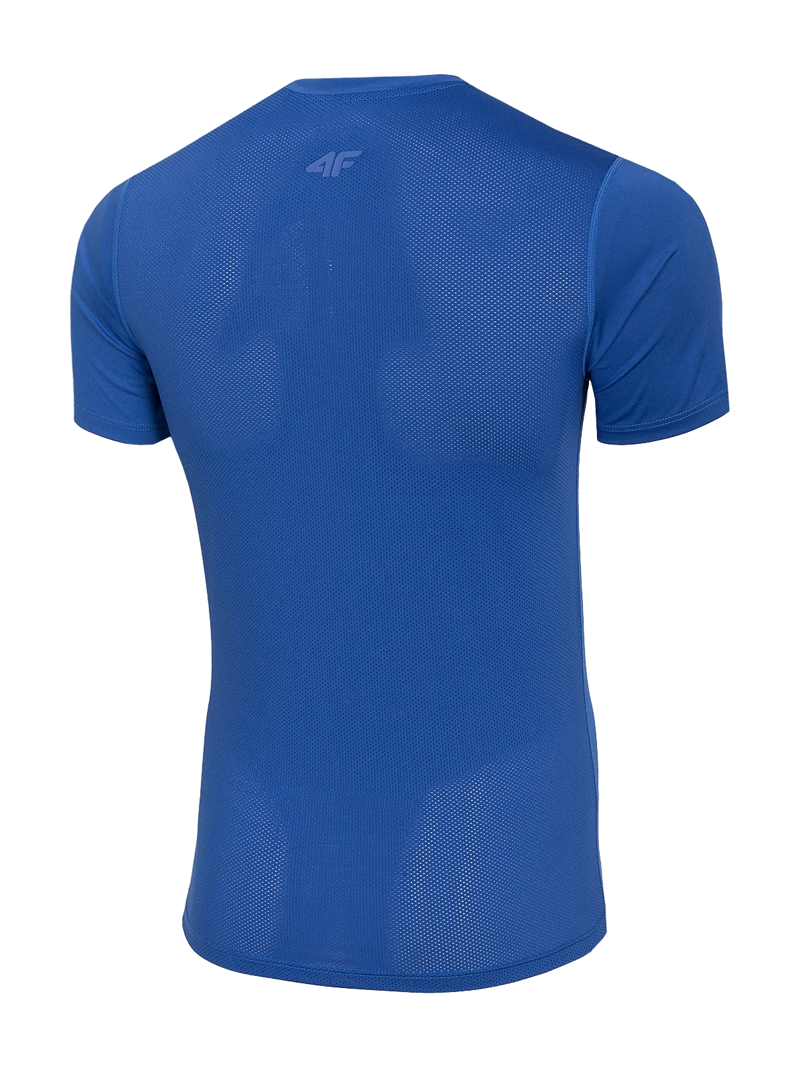 4F Funktiuons T-Shirt blau