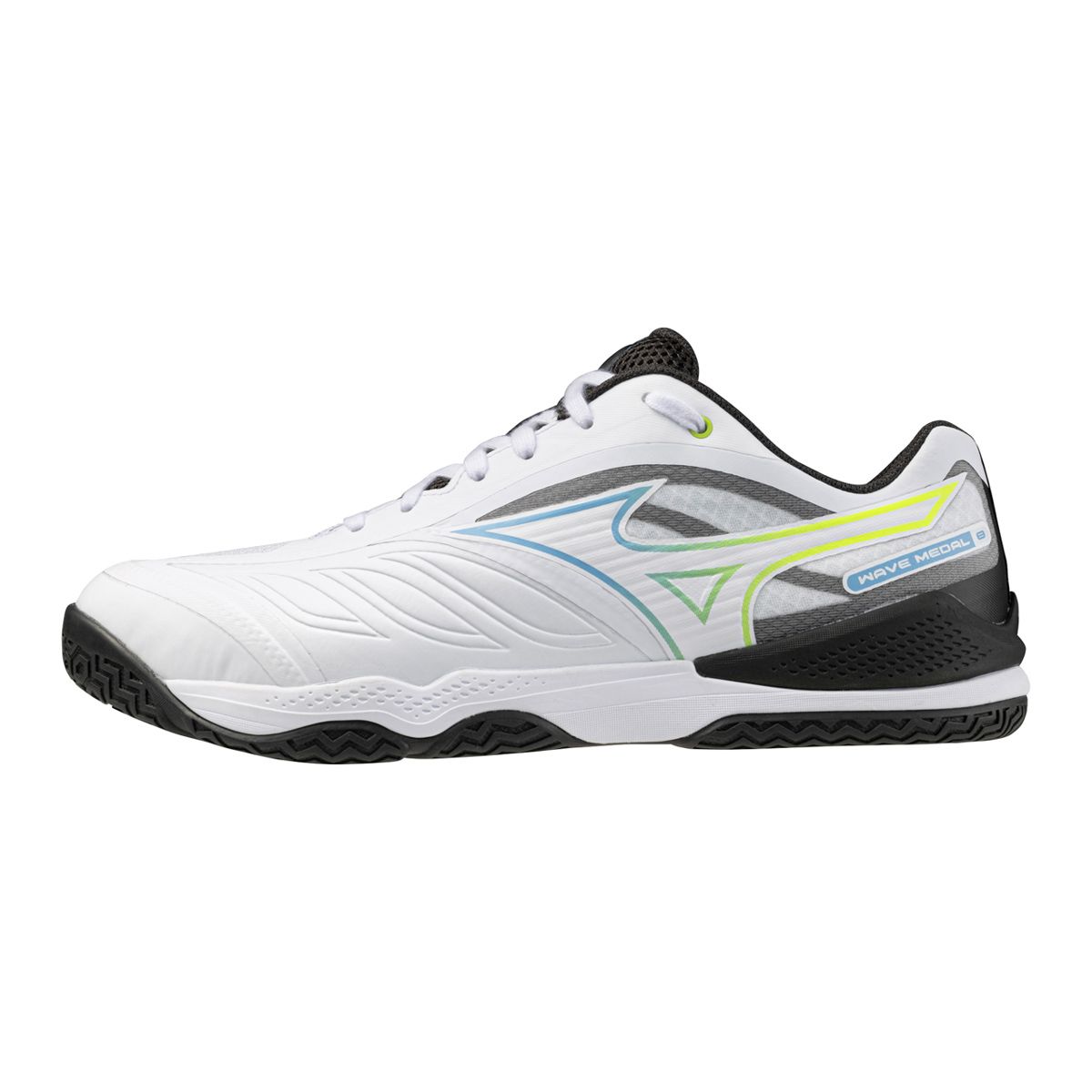Mizuno Wave Medal 8 weiß/schwarz