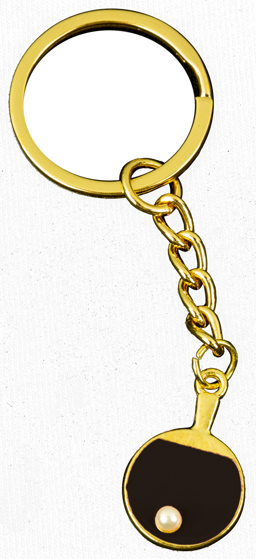 Schlüsselanhänger GOLD