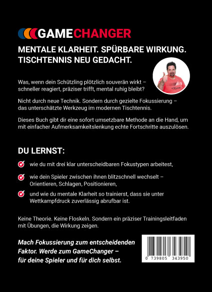 01 Game Changer - RICHTIG FOKUSSIERT IM TISCHTENNIS