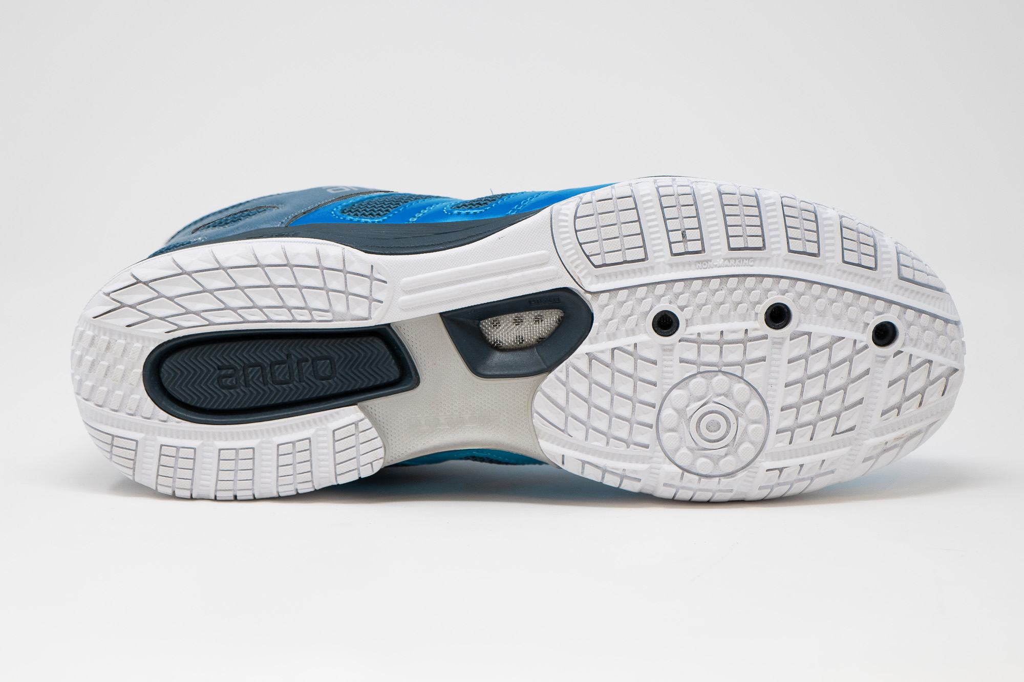 andro Schuh Shuffle Step 2 dunkelblau/blau
