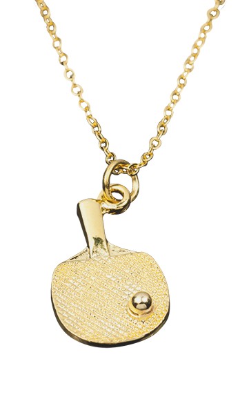 Tibhar Kette Schläger gold