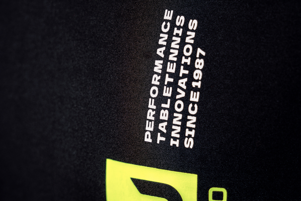andro Longsleeve Sisco schwarz/gelb