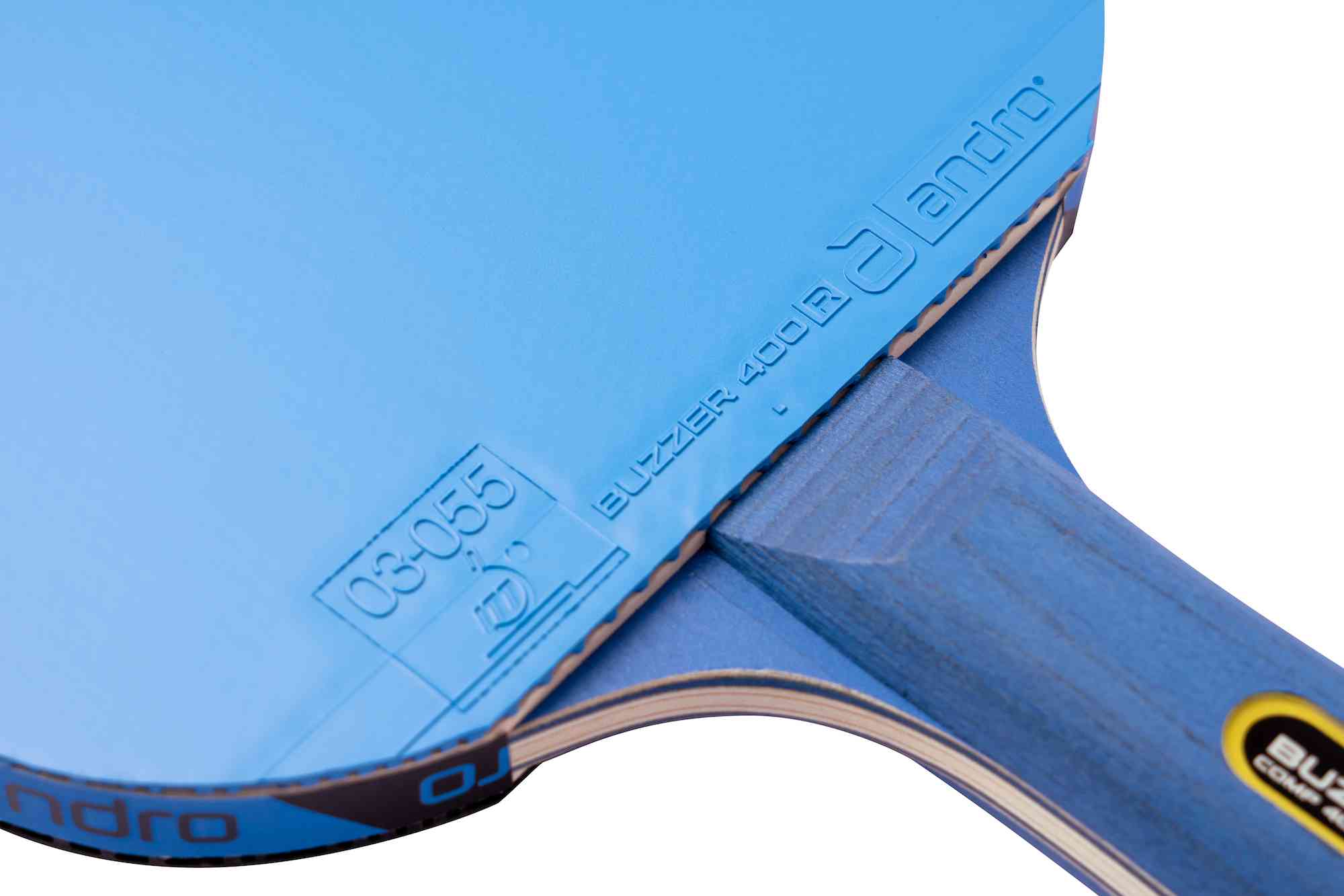 andro Komplettschläger Buzzer Comp 400 R blau