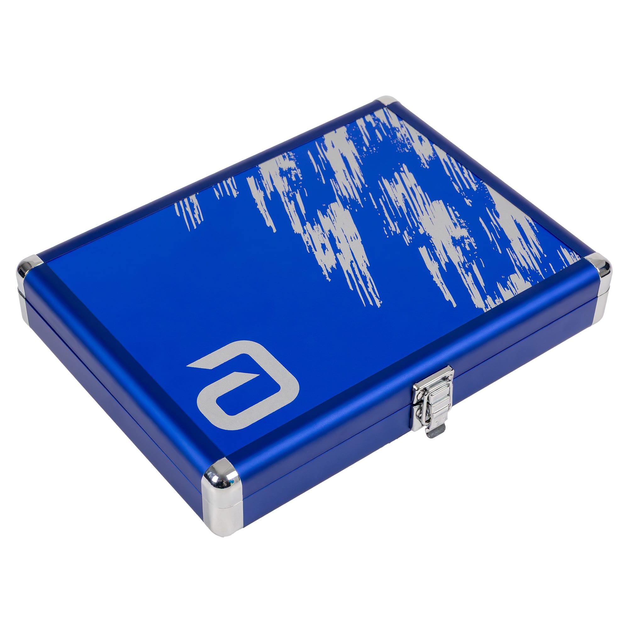 andro Alu Case Single blau