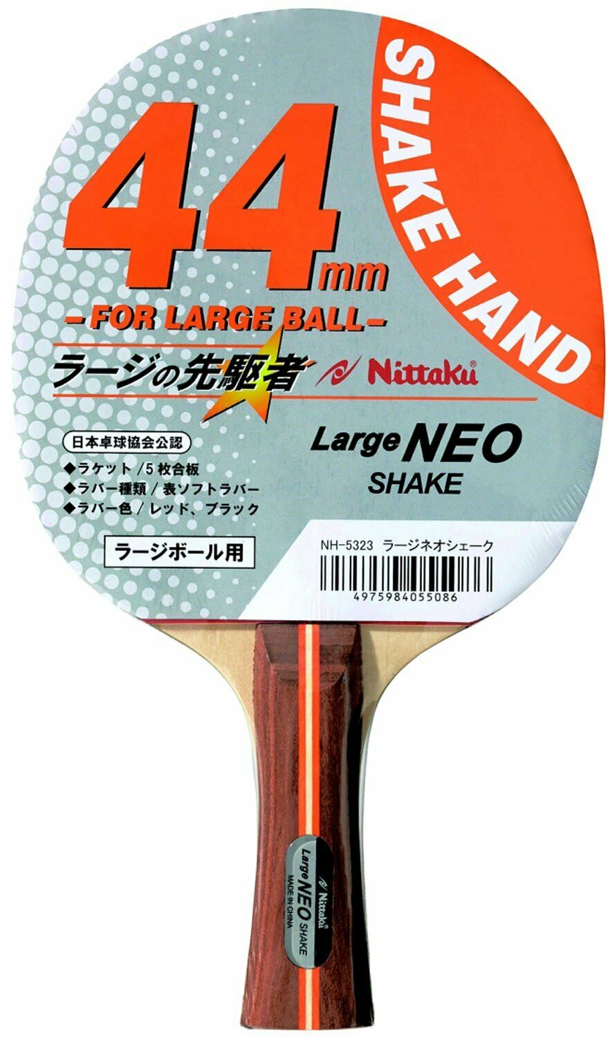 Nittaku Tischtennisschläger Neo Shake Paddel