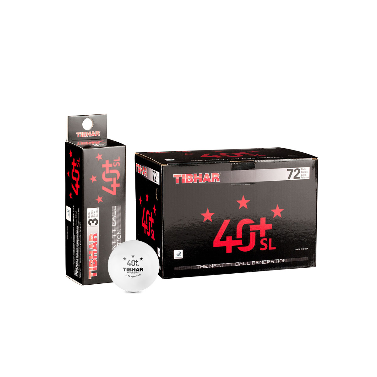 Tibhar *** Ball 40+ SL