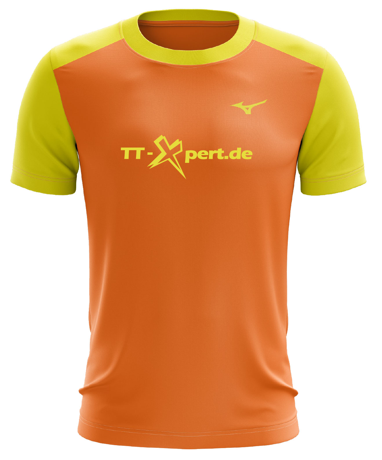 Mizuno Tee TT-X orange/gelb