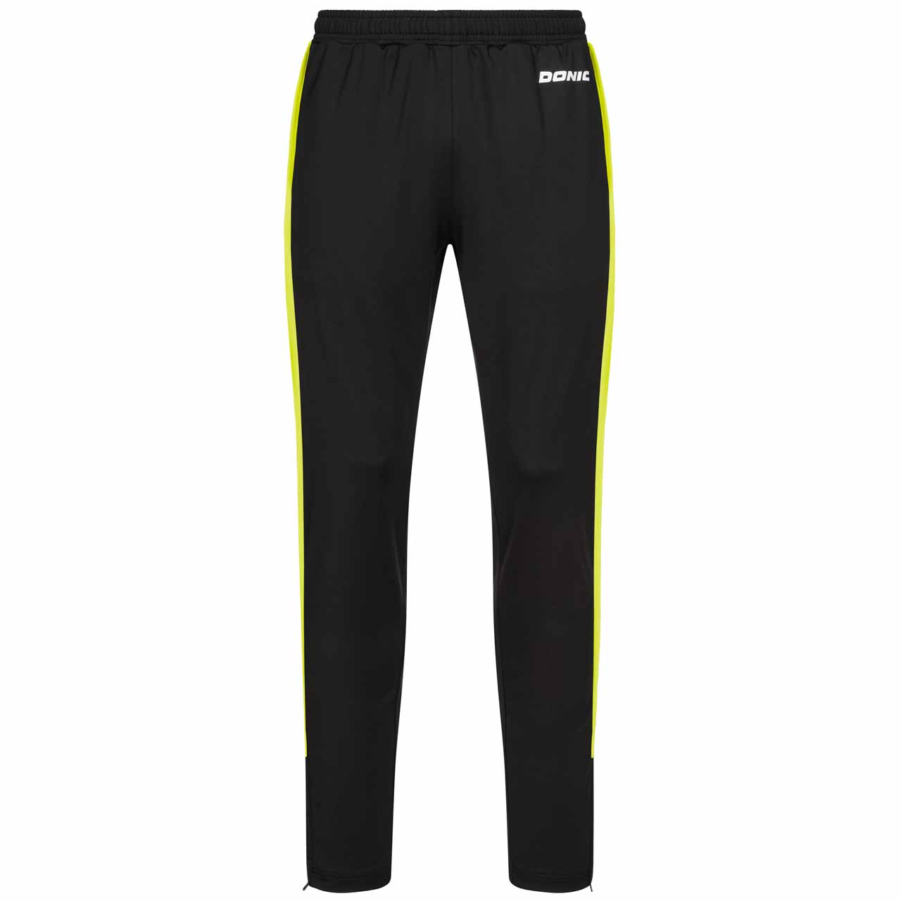 DONIC  Anzughose Paddox schwarz-anthrazit-lime